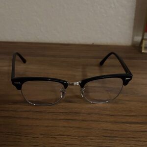 Ray-Ban Kids Black Glasses